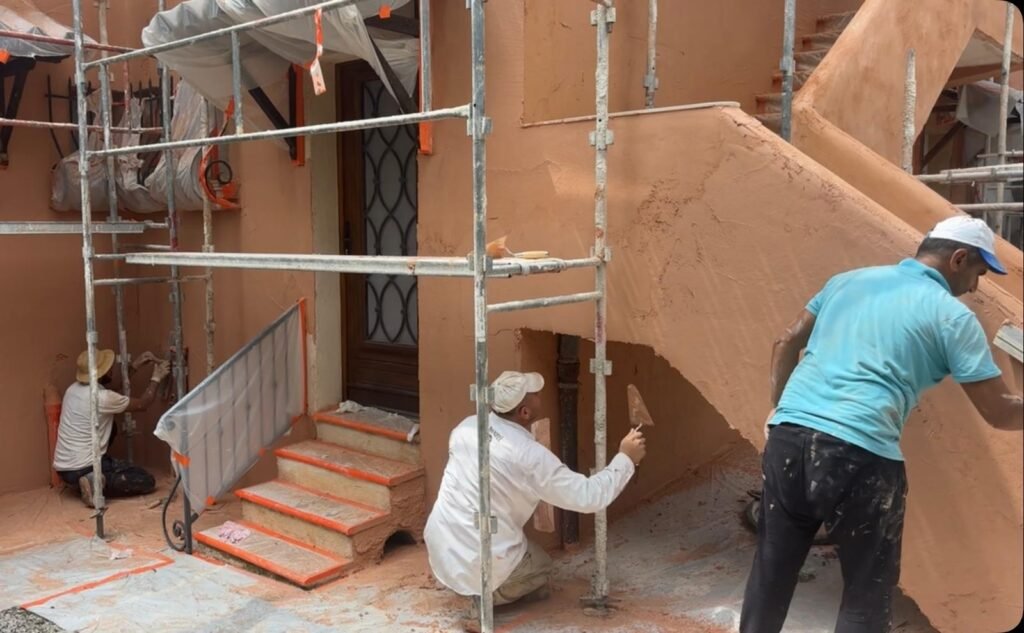 Bien plus qu’un simple coup de peinture