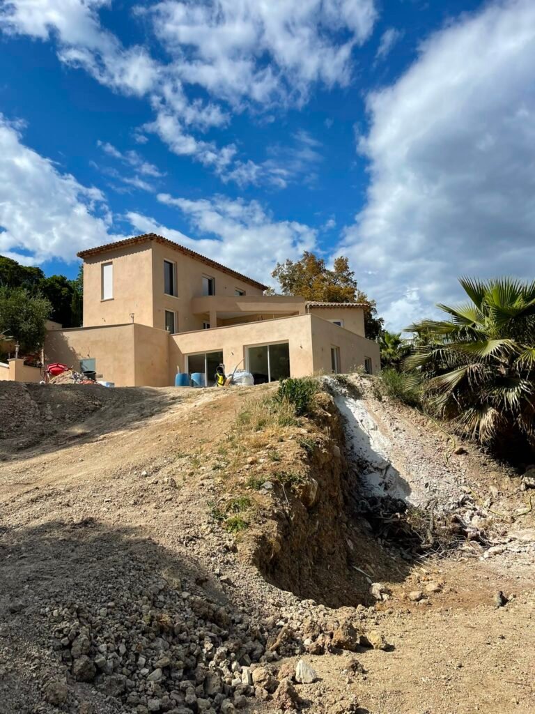 Ravalement de façade complet